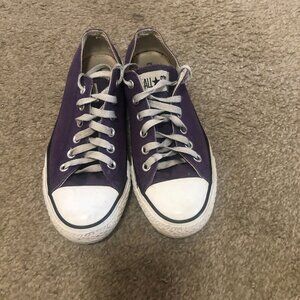 converse All Star Size 6 Purple